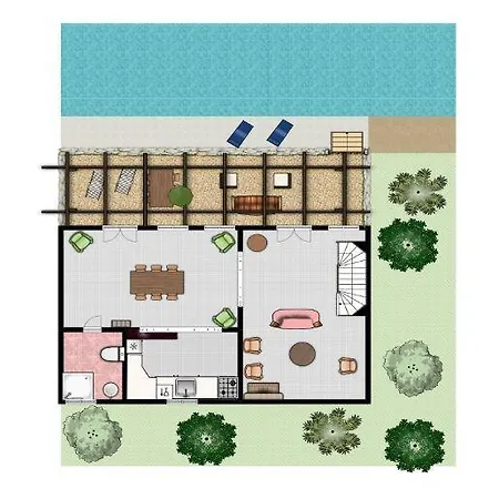 Nissaki Olive Press Villas Nisaki  Exterior photo