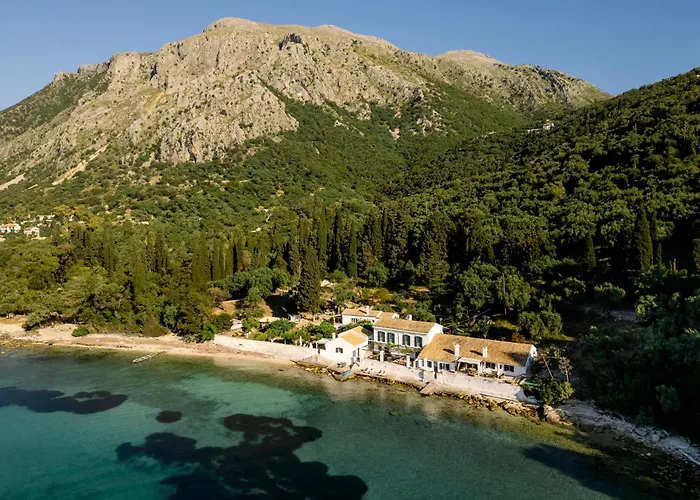 Nissaki Olive Press Villas