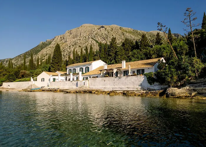 Nissaki Olive Press Villas